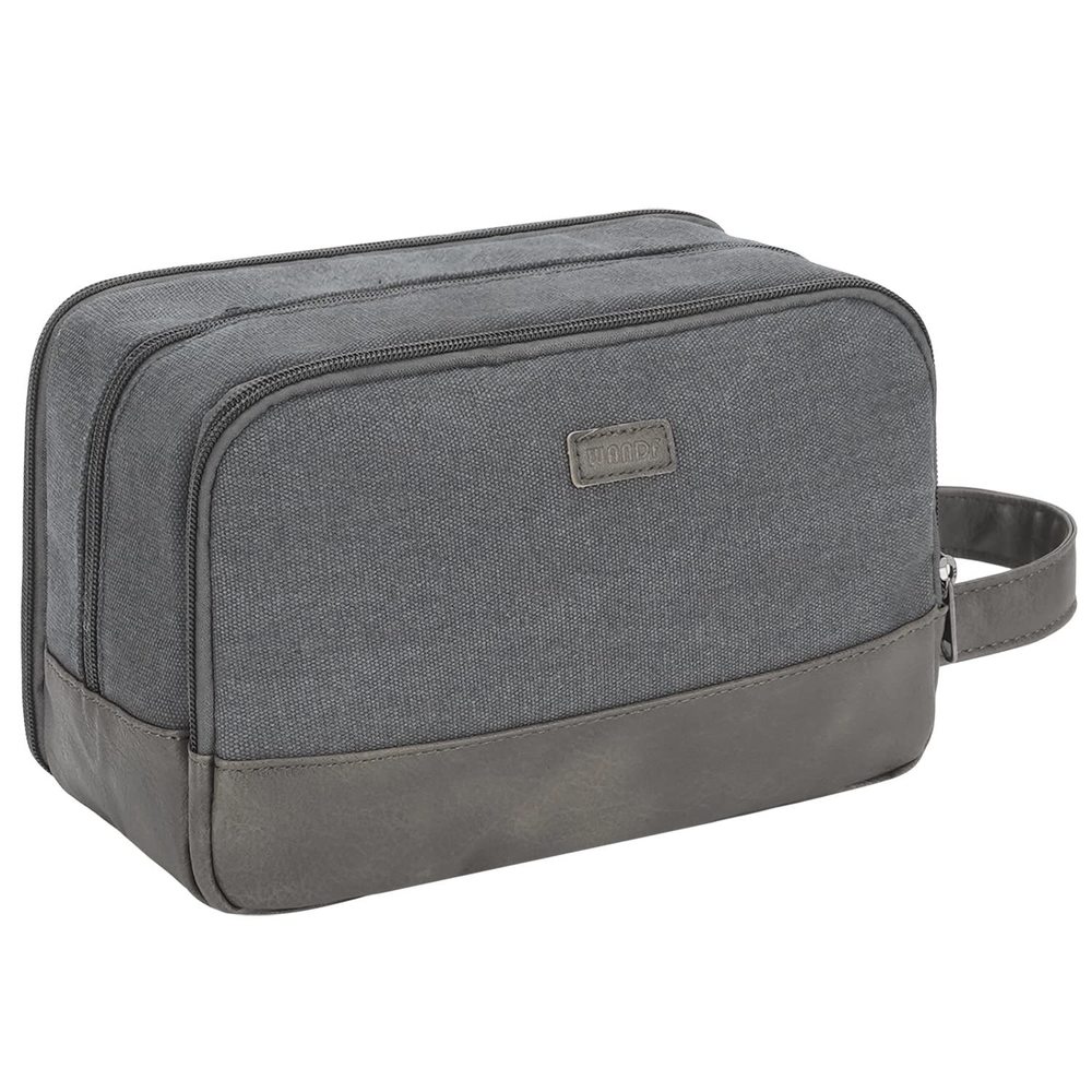 Travel Toiletry Bag For Men Large Toiletries Shaving Bag Water Resistant😺
